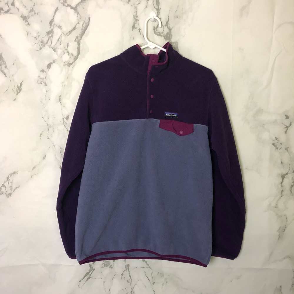 Patagonia Synchilla Snap T Pullover